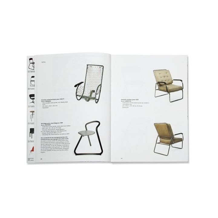 Boek: Stoelen - Retro Studio