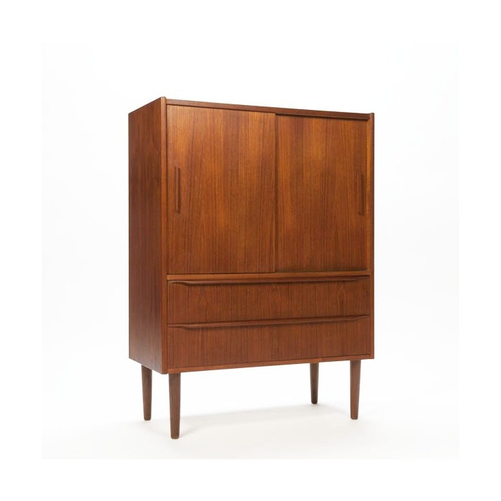 Danish cabinet in teak - Retro Studio