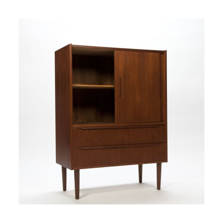 Danish cabinet in teak - Retro Studio
