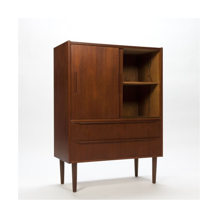 Danish cabinet in teak - Retro Studio