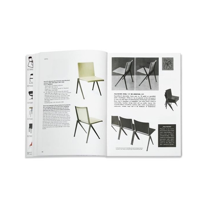 Book: Stoelen - Retro Studio