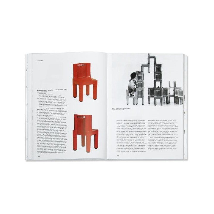 Book: Stoelen - Retro Studio