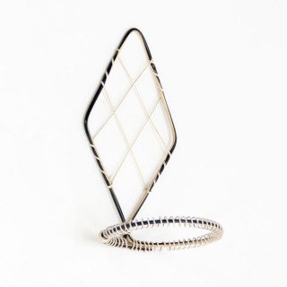 Flowerpot basket 1950's - Retro Studio