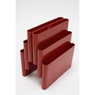 Giotto Stoppino krantenbak rood - Retro Studio