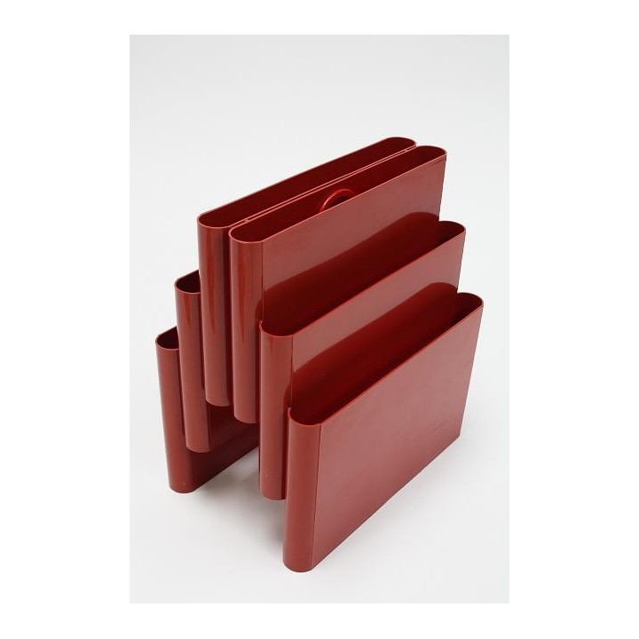 Giotto Stoppino krantenbak rood - Retro Studio