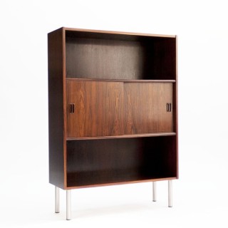 Palissander houten kast - Retro Studio