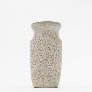 Ceramic vase light speckled - Retro Studio