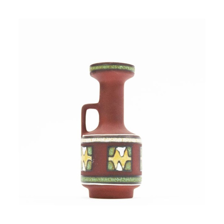 Ceramic vase with handle - Retro Studio