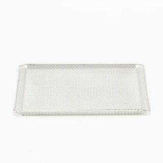 Small plate white perforated metal - Retro Studio