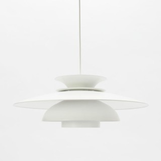 Scandinavian disks hanging lamp - Retro Studio