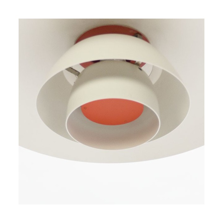 Vintage PH 4/3 wit Poul Henningsen - Retro Studio