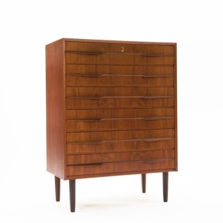 Scandinavian chest of drawers teak - Retro Studio