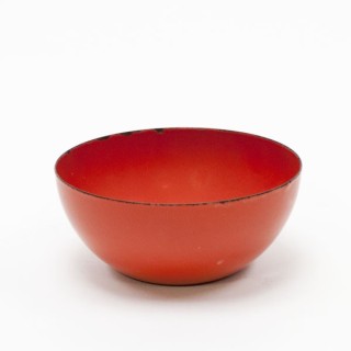 Small enamel bowl by Finel, Finland - Retro Studio
