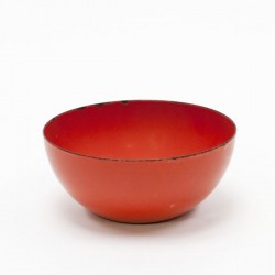 Small enamel bowl by Finel, Finland