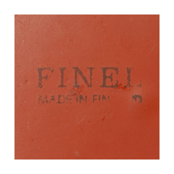Klein emaile schaaltje van Finel, Finland - Retro Studio