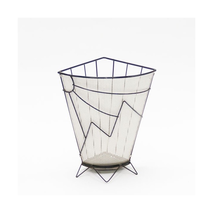 Vintage paraplustandaard geperforeerd metaal - Retro Studio