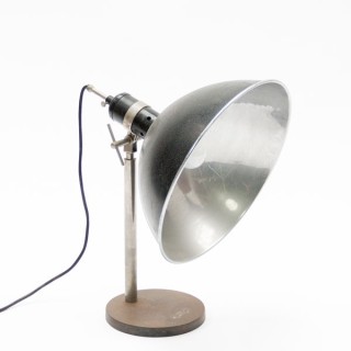 Industriele lamp met grote kap - Retro Studio