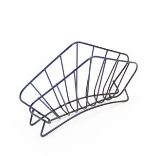 Mail holder black metal - Retro Studio