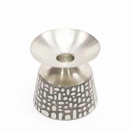 Candle holder by Norway Pewter
