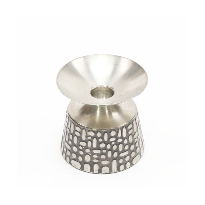 Candle holder by Norway Pewter - Retro Studio