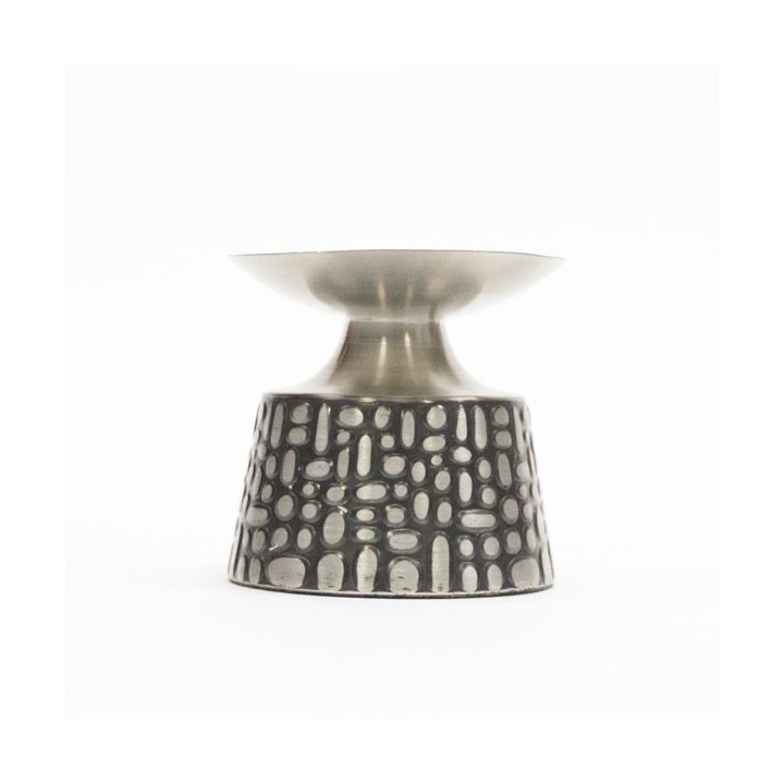 Candle holder by Norway Pewter - Retro Studio
