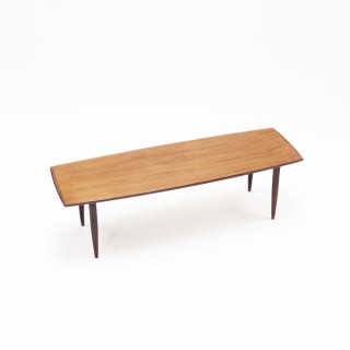 Coffee table in teak - Retro Studio