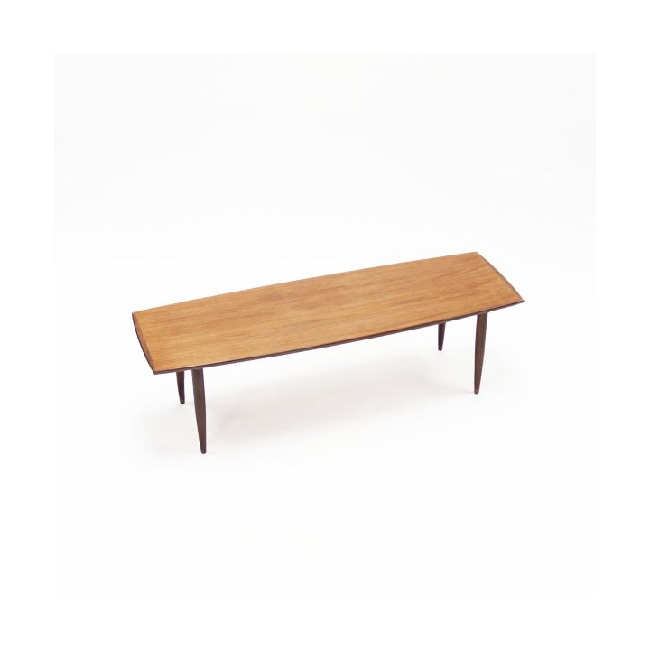 Salontafel van teakhout nr11 - Retro Studio