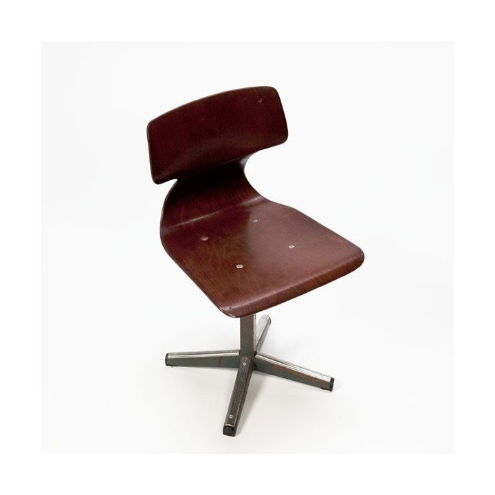 Industrial child's schoolchair no.6 - Retro Studio