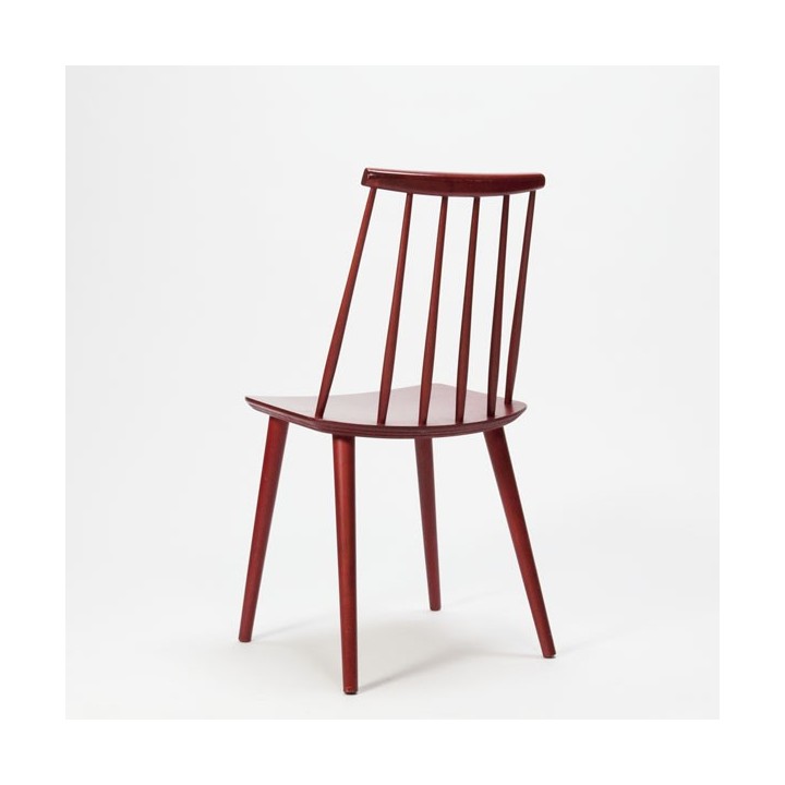 Rode spijlenstoel - Retro Studio