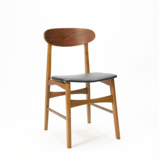 Scandinavische stoel - Retro Studio