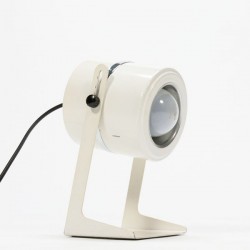 White table lamp 1970's