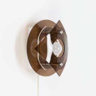 Plexiglass wall lamp - Retro Studio