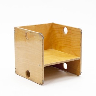 Cube chair for children - Retro Studio