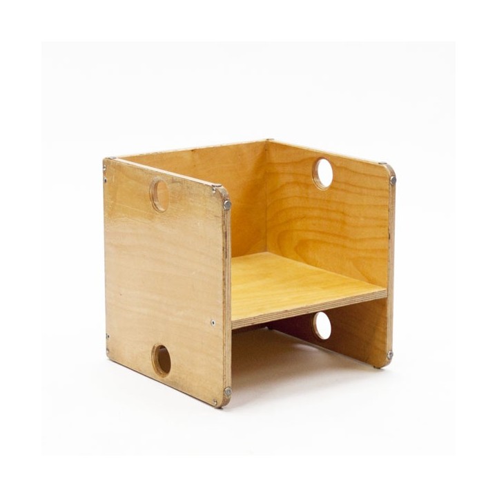 Cube chair for children - Retro Studio
