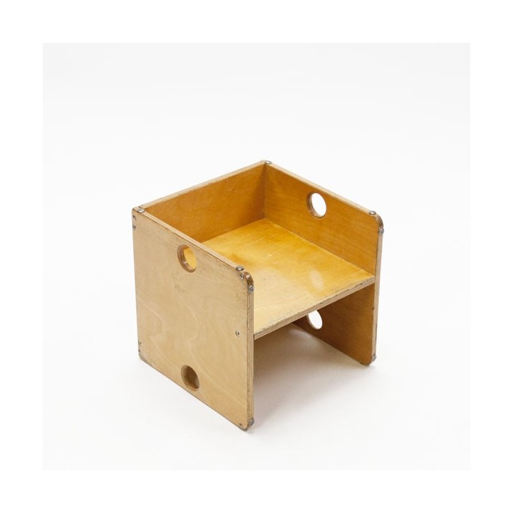 Cube chair for children - Retro Studio