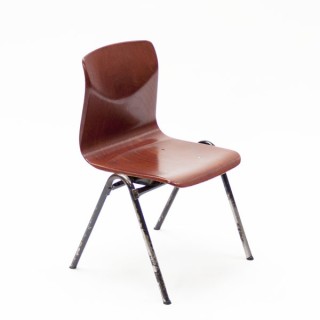 Industrieel kinder stoeltje van Thur-op-seat - Retro Studio