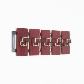Wall coat rack from the 1970's - Retro Studio
