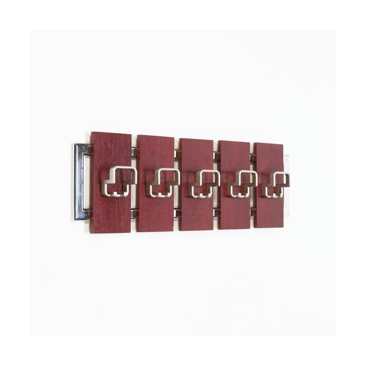 Wall coat rack from the 1970's - Retro Studio