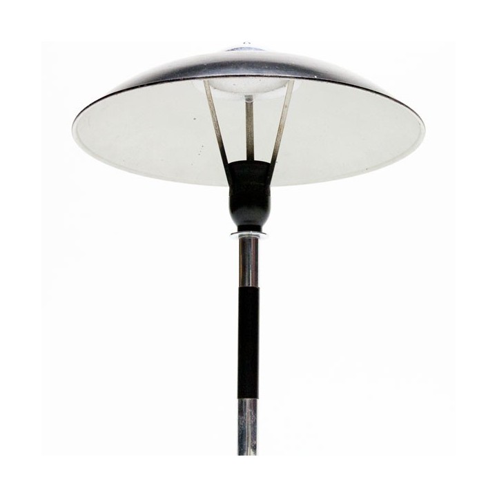 Black/ chrome table lamp - Retro Studio