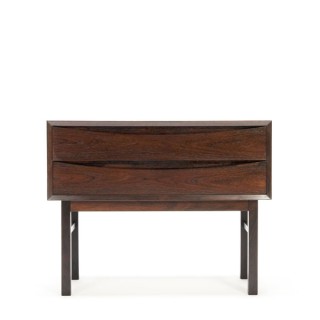 Small rosewood chest of drawers - Retro Studio