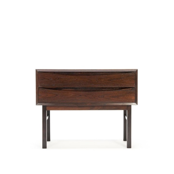 Small rosewood chest of drawers - Retro Studio