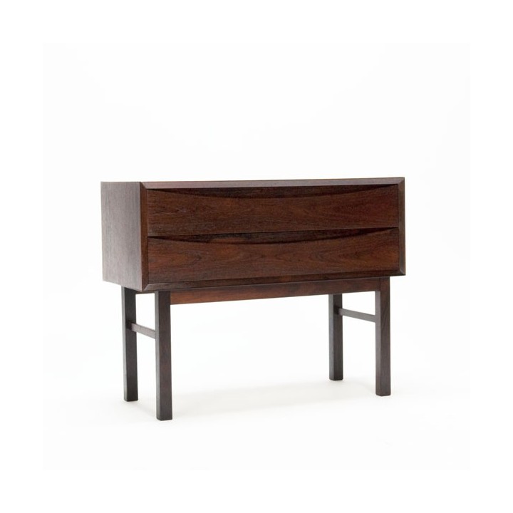 Small rosewood chest of drawers - Retro Studio