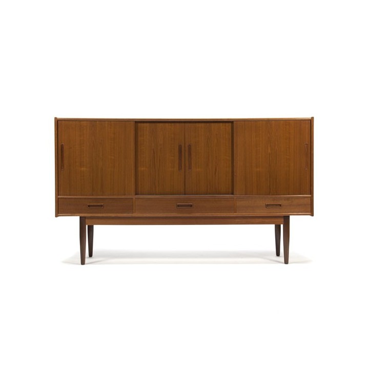 Scandinavian sideboard in teak - Retro Studio
