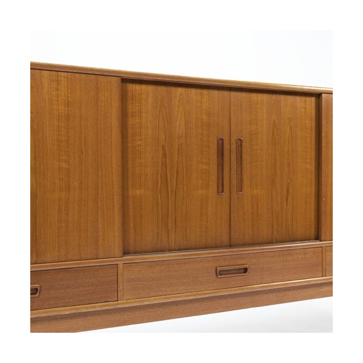 Scandinavian sideboard in teak - Retro Studio