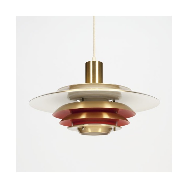 Set van 2 Scandinavische hanglampen - Retro Studio