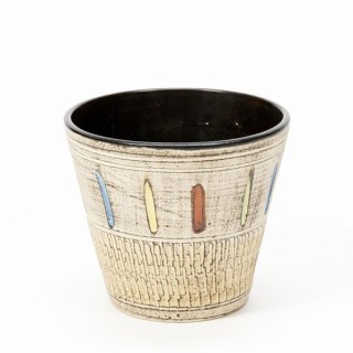 Bloempot uit de 1950's - Retro Studio