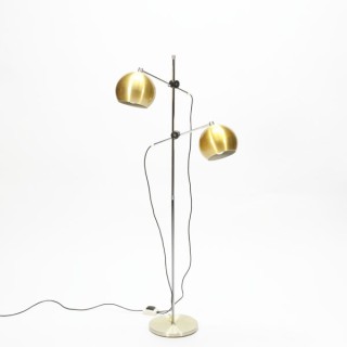 Standing floor lamp with 2 balls - Retro Studio