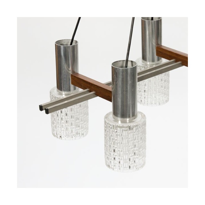 Large pendant with glass - Retro Studio