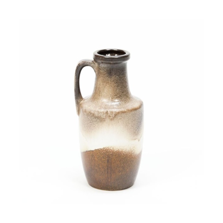 West Germany vase with handle - Retro Studio