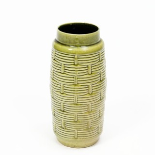 West Germany vaas groen - Retro Studio